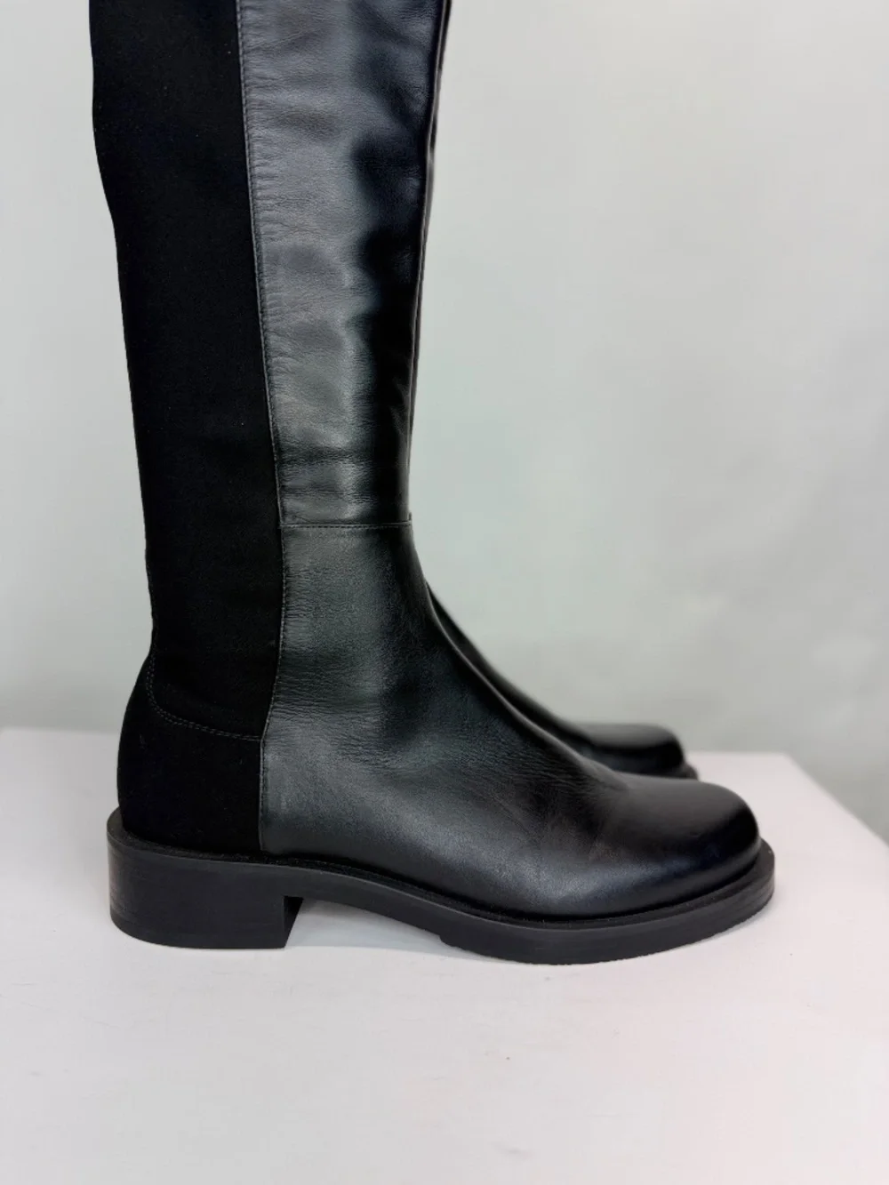 New Stuart Weitzman 5050 Bold Over The Knee Boot Sz 9